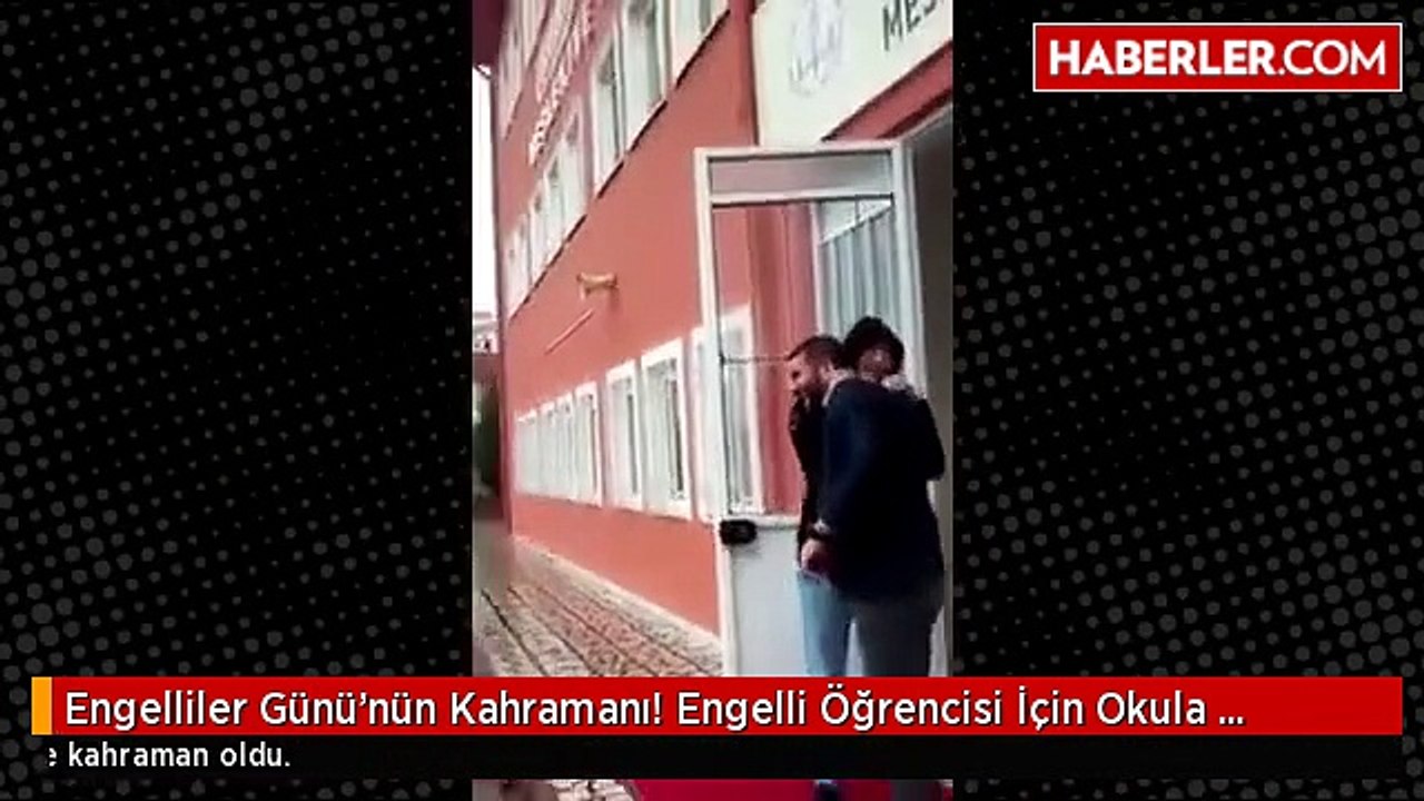 ogretmenleri-ozel-egitim-goren-ogrencilerinin yolda kalması ile kamyon çağırdı