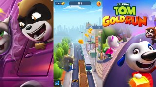 Talking Tom Gold Run ✔ New Home Unlock - Best Android Games for Kids