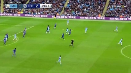 Εντέν Αζάρ 90' Μάντσεστερ Σίτι - Τσέλσι 1 - 3