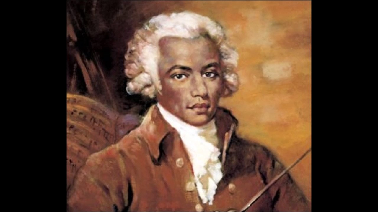 Le chevalier de Saint-Georges (par Alain Guédé, Jacques Pradel, Europe 1) 1/2