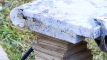 How To Cut And Polish Granite Countertop Video Dailymotion
