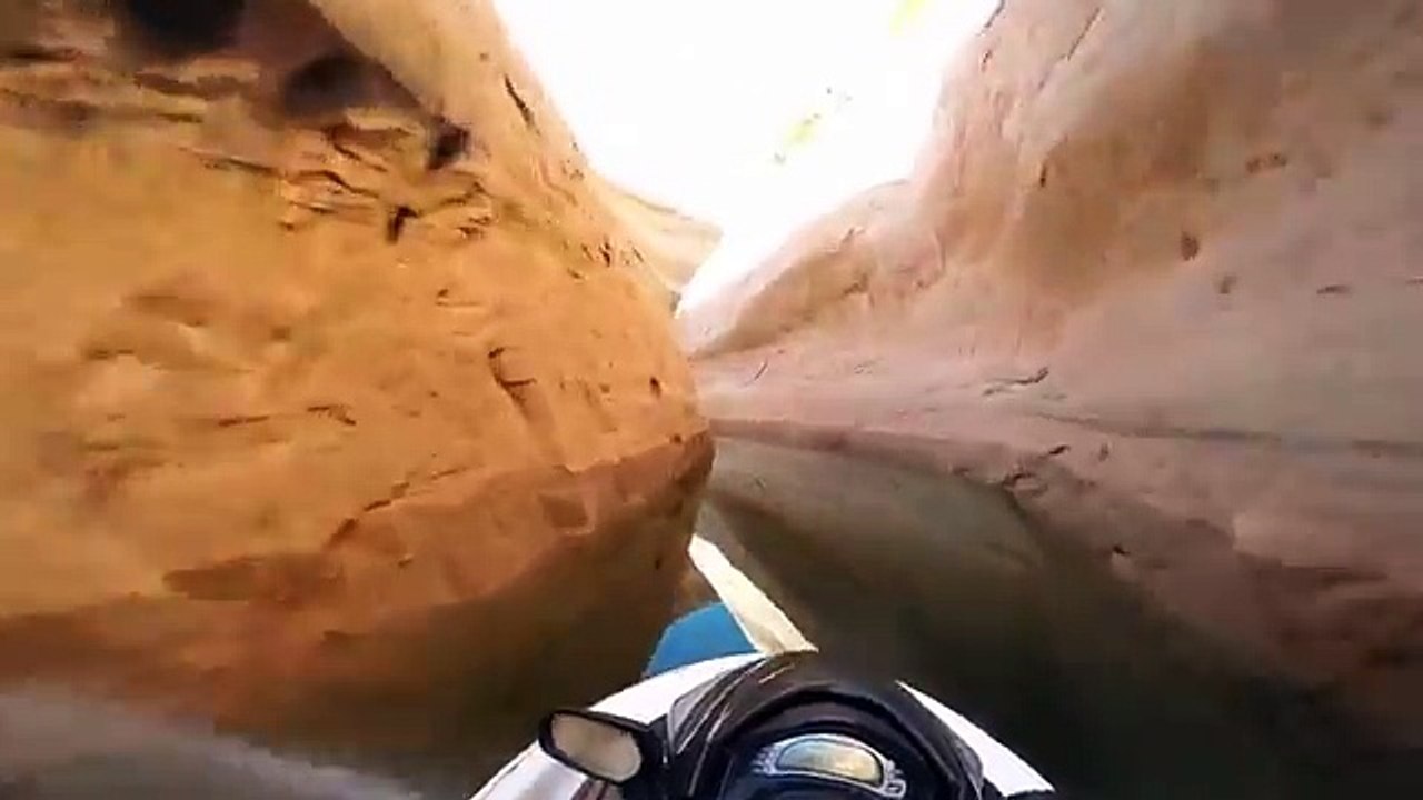 High speed through canyons
