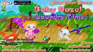 Baby Hazel Laundry Time - Games-Baby Movie level 2