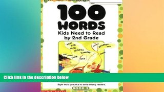 Price 100 Words Kids Need To Read By 2nd Grade: Sight Word Practice to Build Strong Readers