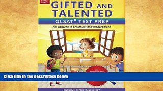 Best Price Gifted and Talented OLSAT Test Prep: Gifted test prep book for the OLSAT; Workbook for