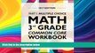 Best Price Argo Brothers Math Workbook, Grade 3: Common Core Multiple Choice (3rd Grade) 2017