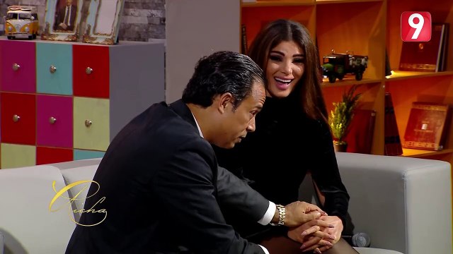 وليد النهدي يبكي دينا حايك تفرجوا شنوا عمللها !