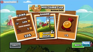 Hill Climb Racing 2 - Fingersoft - Race Games - Videos games for Kids - Girls - Baby Android