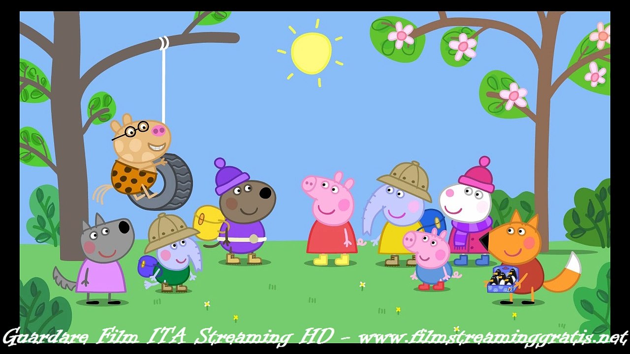 Peppa Pig in giro per il mondo film vedere comp...