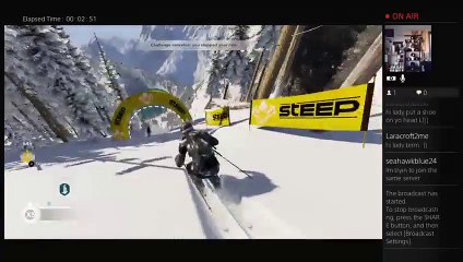 HaterTerminator's Tell Her its SixPack Saturday ,Steep Gameplay (148)