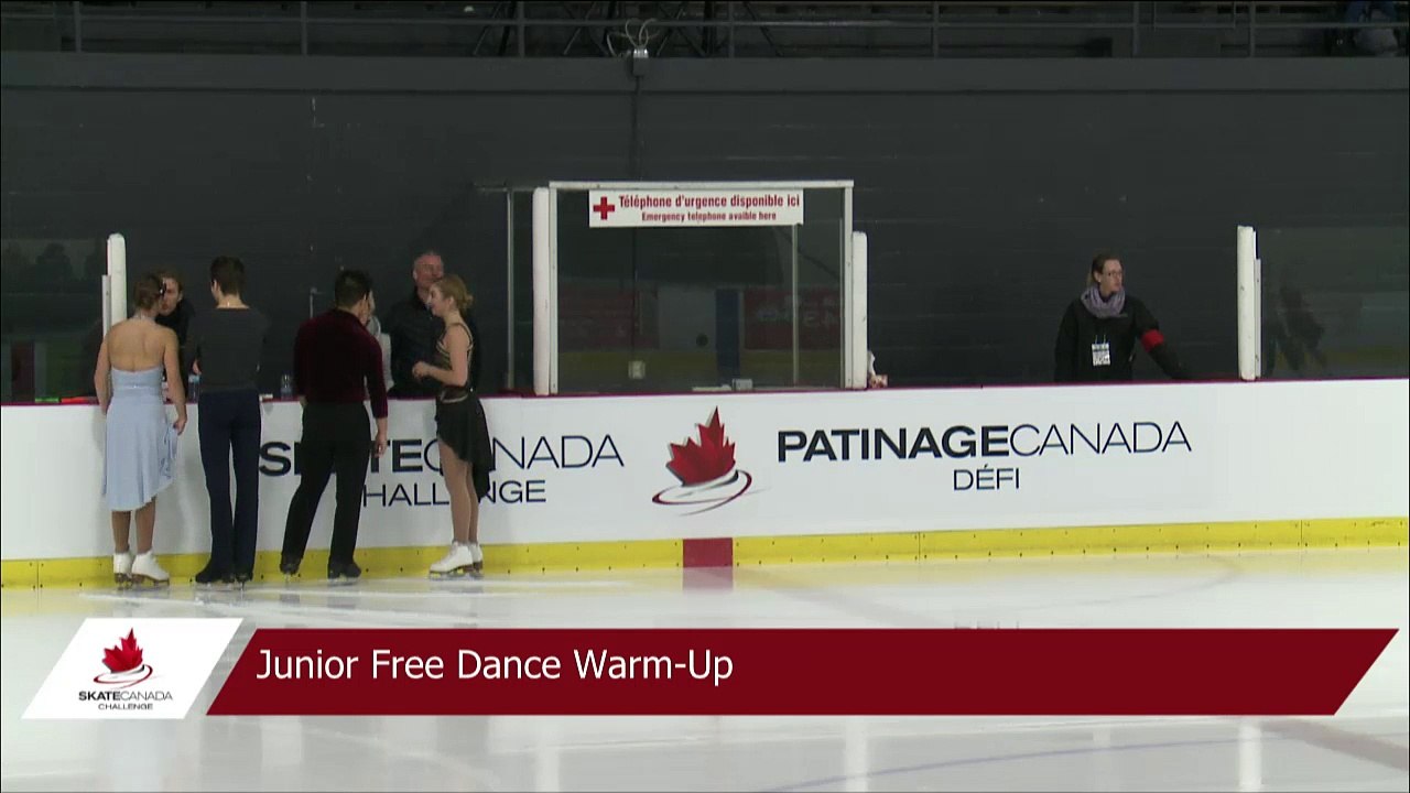 2017 SC Challenge Junior Free Dance - Group 1