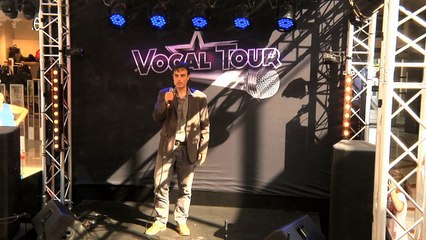 Emmanuel Hubert - La chanson de Prévert (live) - Cover Vocal Tour 2016