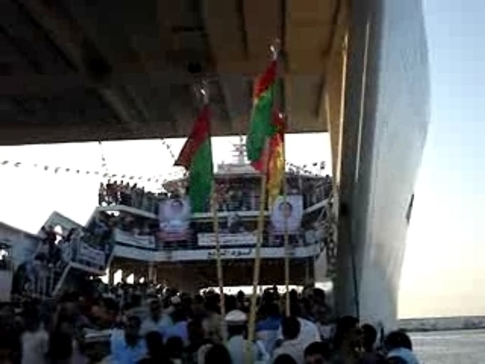 Kerkennah fete le nouveau bateau, clip 3