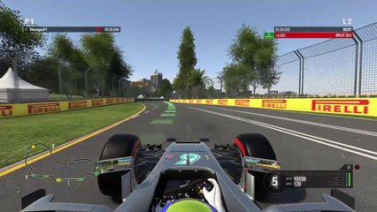 F1™ 2016 Australia hot lap