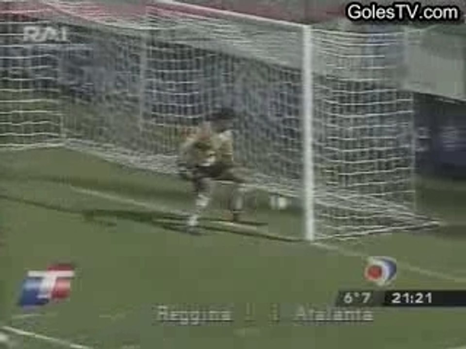Reggina 1-1 Atalanta - Giornata 01