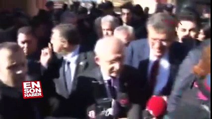 Kemal Kılıçdaroğlu konuşurken zor anlar yaşadı