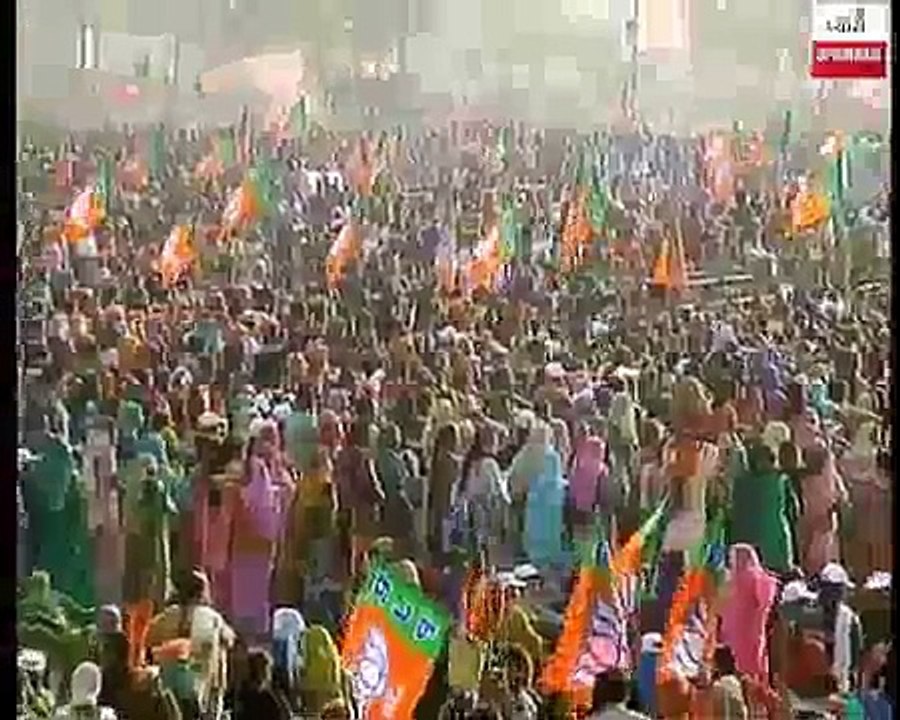 Narendra Modi फ़क़ीर हूँ मेरा क्या उखाड़ लोगे ! Parivartan Rally in Moradabad
