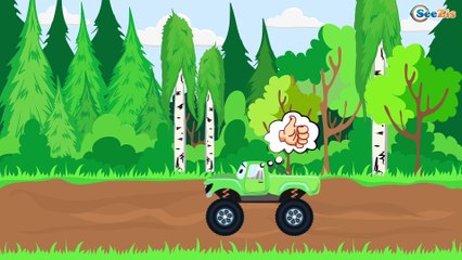 Diggers Cartoons: The Excavator for kids | Construction Trucks Kids Videos