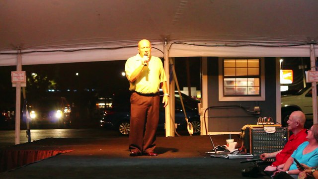 Danny McCorkle sings 'I Got A Woman/Amen' Elvis Week 2016