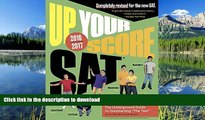 PDF ONLINE Up Your Score: SAT, 2016-2017 (Turtleback School   Library Binding Edition) (Up Your