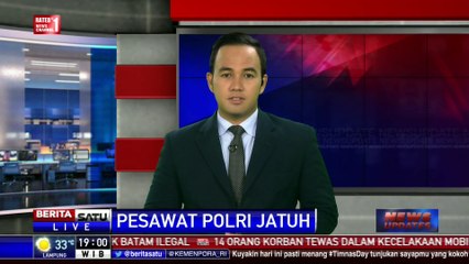 TNI AL Kerahkan Dua Kapal Pencari Korban Pesawat Polri