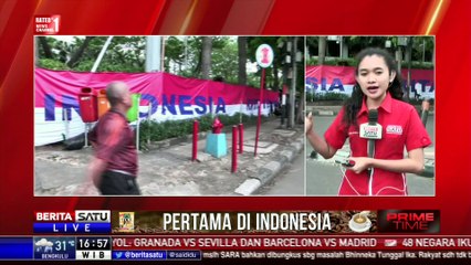 “Kita Indonesia” Ramaikan Bundaran HI Minggu Besok