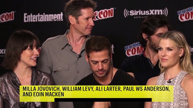 Resident Evil: Cast & Crew Members On Their Characters And The Final Chapter