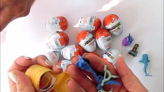 Auf der suche nach Dorie -15 Kinder Überraschungseier / Surprise Eggs - FINDING DORY