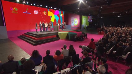 Interventions "Non aux inégalités territoriales" avec Estelle Grelier et Jean-Vincent Placé - Grande Convention Nationale de la Belle Alliance Populaire
