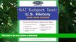 READ THE NEW BOOK SAT Subject Tests: U.S. History 2005-2006 (Kaplan Sat Subject Tests Us History)