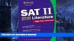 READ THE NEW BOOK Kaplan SAT II: Literature 2003-2004 (Kaplan SAT Subject Tests: Literature) READ