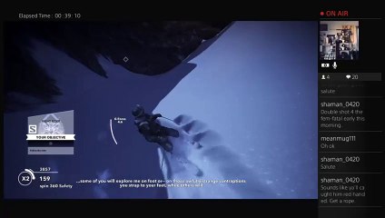 HaterTerminator's Tell Her its SixPack Saturday ,Steep Gameplay (149)