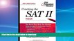 FAVORIT BOOK Cracking the SAT II: French, 2001-2002 Edition (Princeton Review: Cracking the SAT