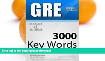 READ PDF GRE Interactive Flash Cards - 3000 Key Words. A powerful method to learn the vocabulary