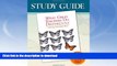 READ Study Guide-What Great Teachers Do Differently: 14 Things That Matter Most #A#