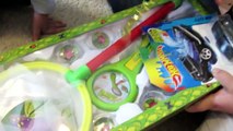 Geburtstags Party Spielzeug Geschenke Flaschendrehen Basteln Spielen Pommes Muffins Kinderkanal