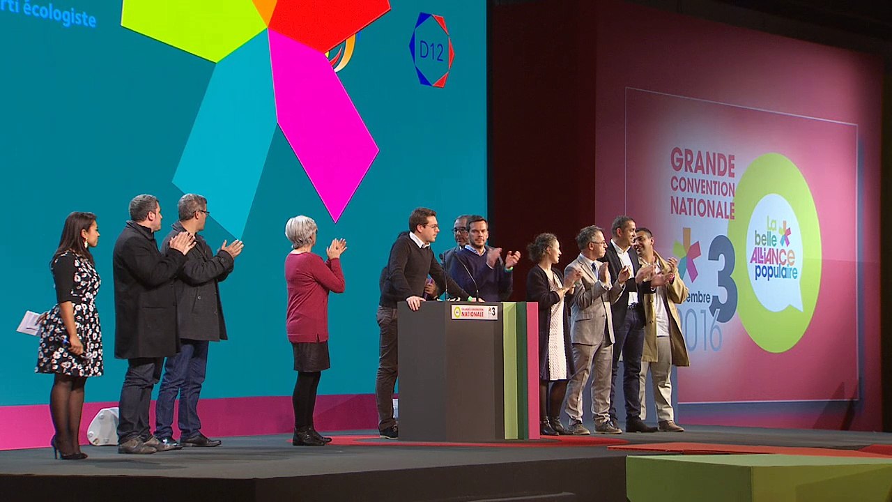 Interventions "Non aux attaques contre l'école et la jeunesse" avec Najat Vallaud-Belkacem - Grande Convention Nationale de la Belle Alliance Populaire