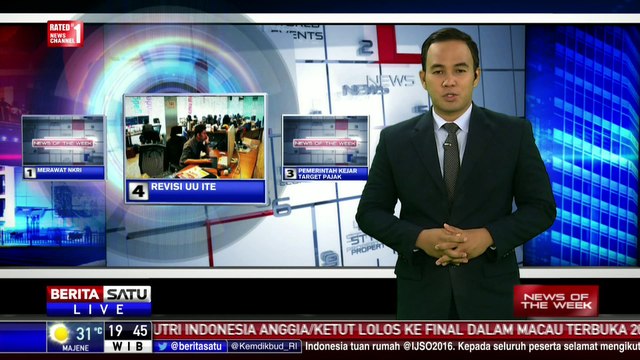 News of The Week: Revisi UU ITE