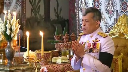 Thailand's newly proclaimed King Maha
