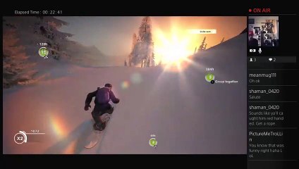 HaterTerminator's Tell Her its SixPack Saturday ,Steep Gameplay (151)