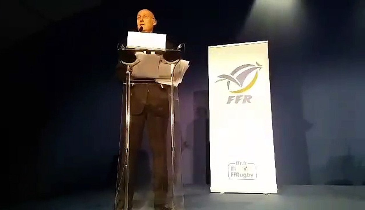 Les remerciements de Bernard Laporte