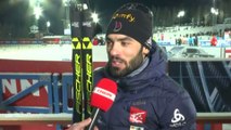 Biathlon - CM (H) - Östersund : Simon Fourcade «Martin est au-dessus du lot»