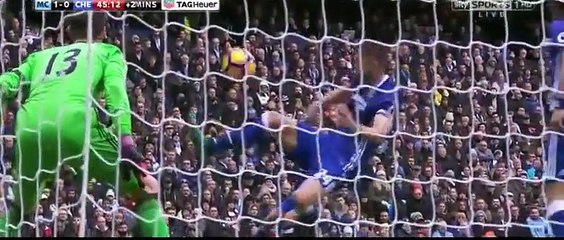 Μάντσεστερ Σίτι - Τσέλσι 1 - 3 Πρέμιερ Λιγκ 03/12/2016