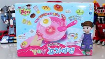 Cooking Kitchen Frying Pan Toy Surprise Eggs Play Doh Toys