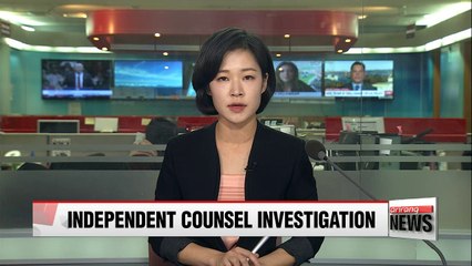 Independent counsel meets with chief investigator and firms up investigative team