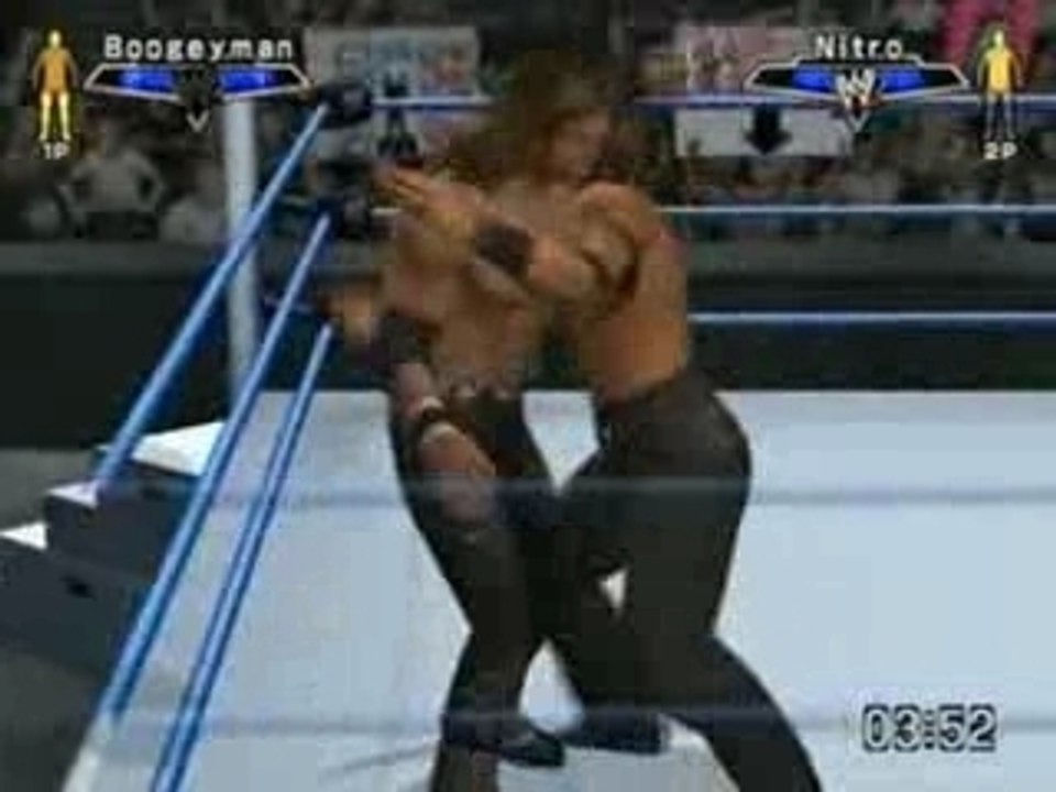 Boogeyman vs Nitro