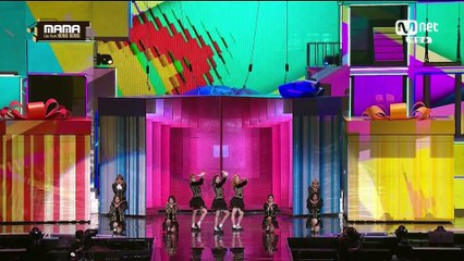 [16-12-02][MAMA] TWICE _ Happy Music Factory + CHEER UP + TT