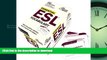 Pre Order Essential ESL Vocabulary (Flashcards): 550 Flashcards with Need-To-Know Vocabulary for