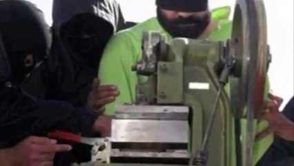 Iran Unveils Machine for thieves' fingers