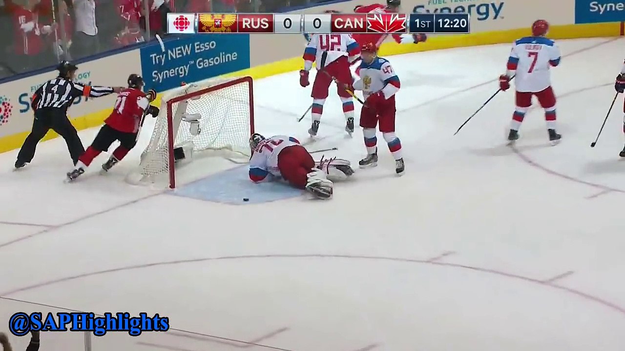 Canada vs Russia | World Cup of Hockey 2016 | Highlights | NHL's Crosby vs Ovechkin | 09.24.16 (HD)